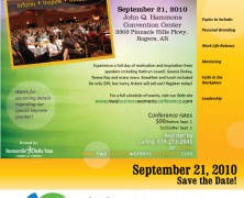 NWA Business Women’s Conference Save the Date!