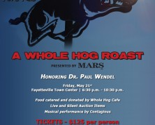 Pel’s Pals Hog Roast is 2 Weeks Away