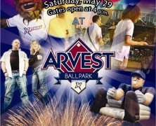 Memorial Fest at Arvest Ballpark