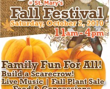Center for Nonprofits @ St. Mary’s Hosts Fall Festival