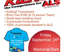 Inaugural Kick the Competition Set for September 24