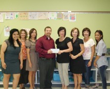 Ladies Auxiliary shows support for Boys and Girls Club of Benton County by providing a $23,550 donation