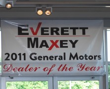 Everett Maxey–General Motors Dealer of the Year