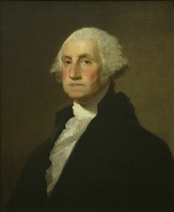 Gilbert Stuart George Washington, The Rawle-Carnill Portrait 1798 Oil on canvas 39” x 34” framed On loan from The Harlan R. Crow Library, Dallas, TX. Photo courtesy of Crystal Bridges Museum of American Art, Bentonville, Arkansas.