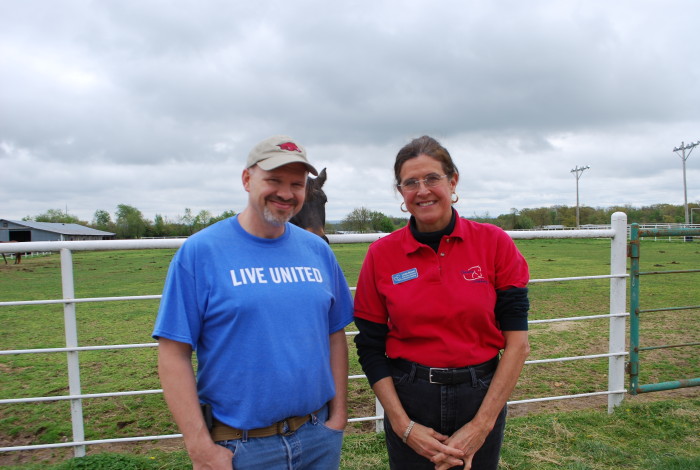 Danny Funkhouser, Linda Brown 1
