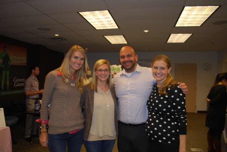 Chaney Youngblood, Jamie Needham, Aaron Medina and Liz Fernandez