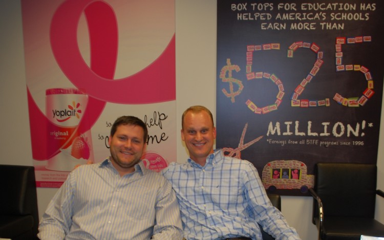 Mark Mast and Rick Fellers of General Mills