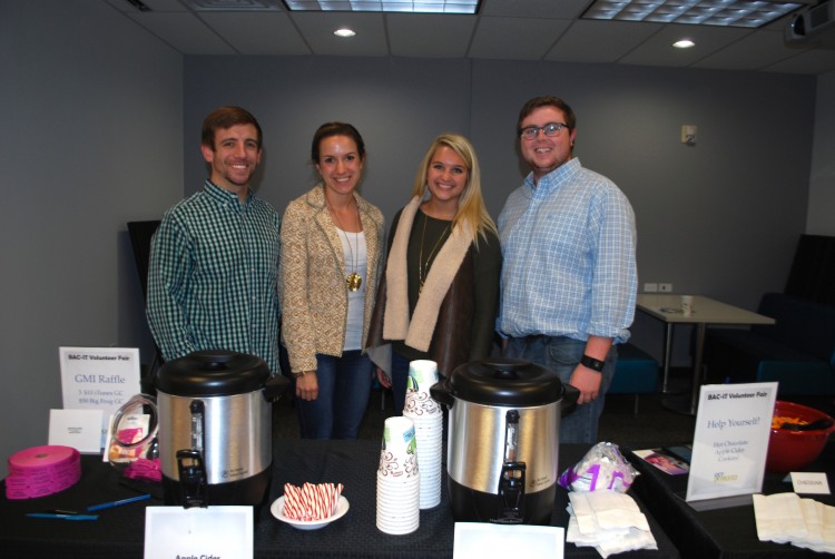 Miles Eason, Andrea Dombroski, Shelby Mohs and Max Berkowitz of General Mills