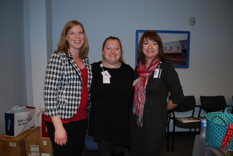 Nicole Crawford, Frankie Rankin and Holli Oliver of Mercy