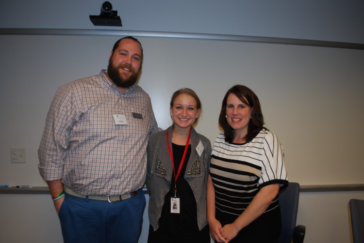 Statler Kramer, Rachel Falknor and Victoria Boyd of CASA
