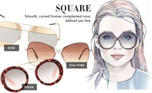 Choosing Sunglasses for Your Face Shape | 3W Magazine