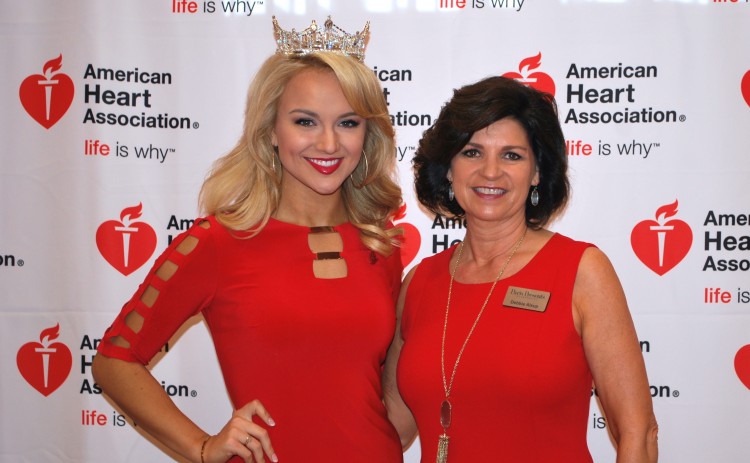 Miss America Savvy Shields with Debbie Alsup