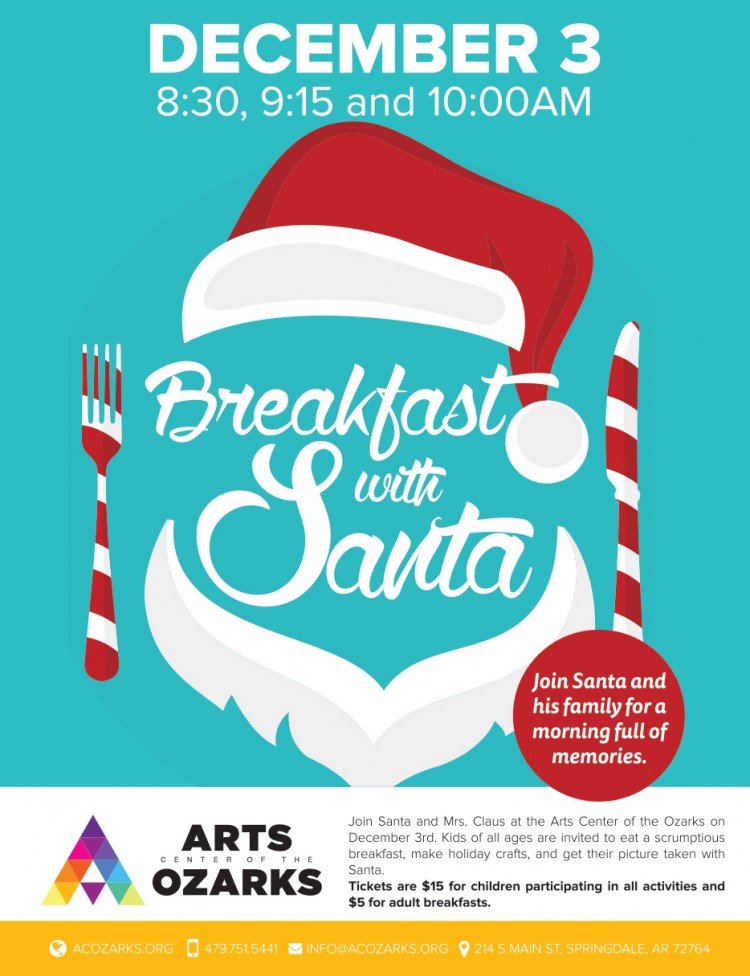Breakfast with Santa 3W Magazine