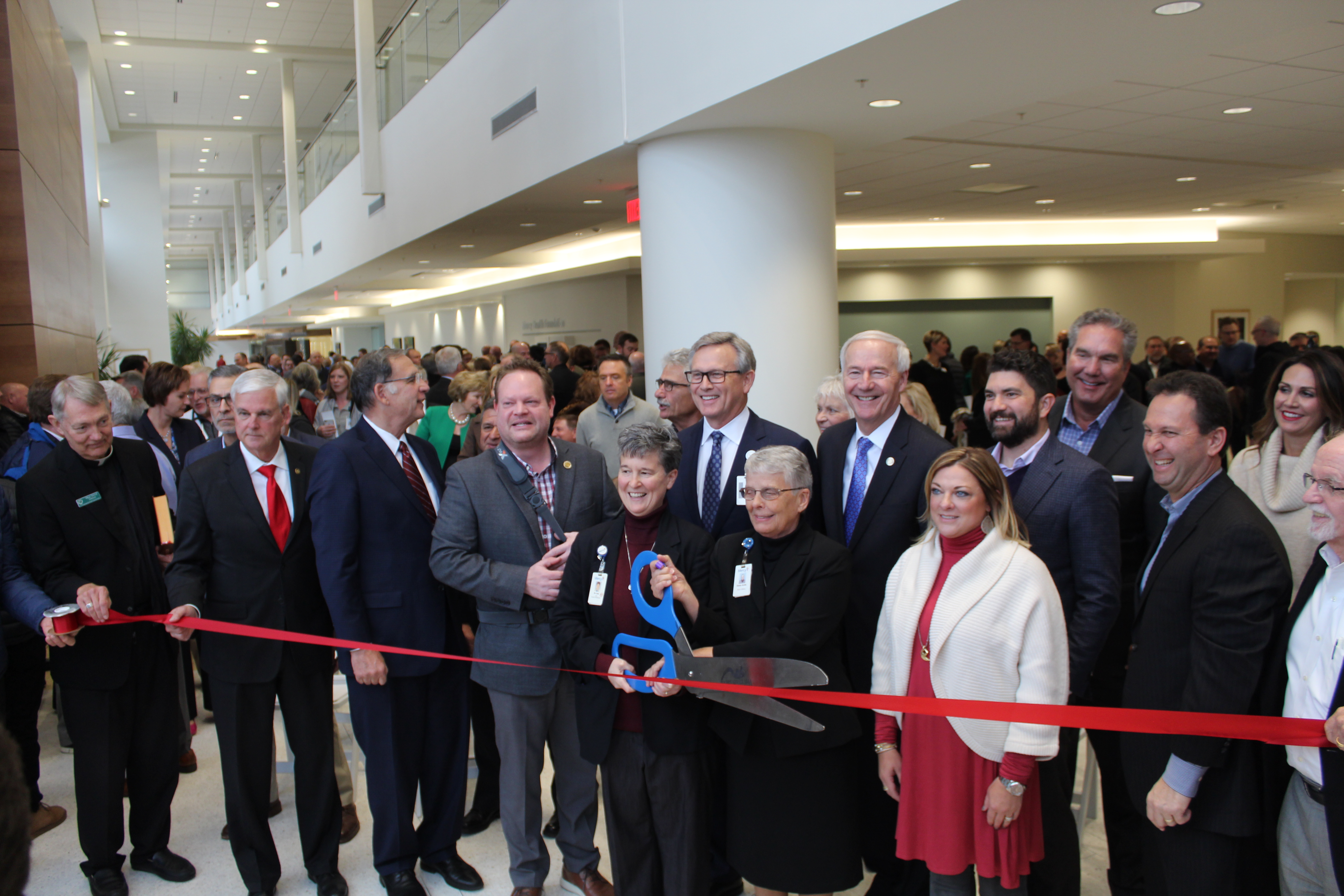 New Mercy Tower Nearly Doubles Hospital Footprint