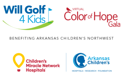 Will Golf 4 Kids Tournament: Aug. 5-6, 2021 and Virtual Color of Hope Gala: Aug. 7, 2021