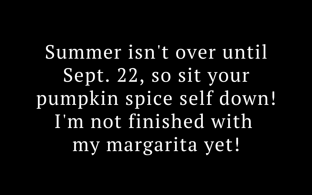 September Events 2021