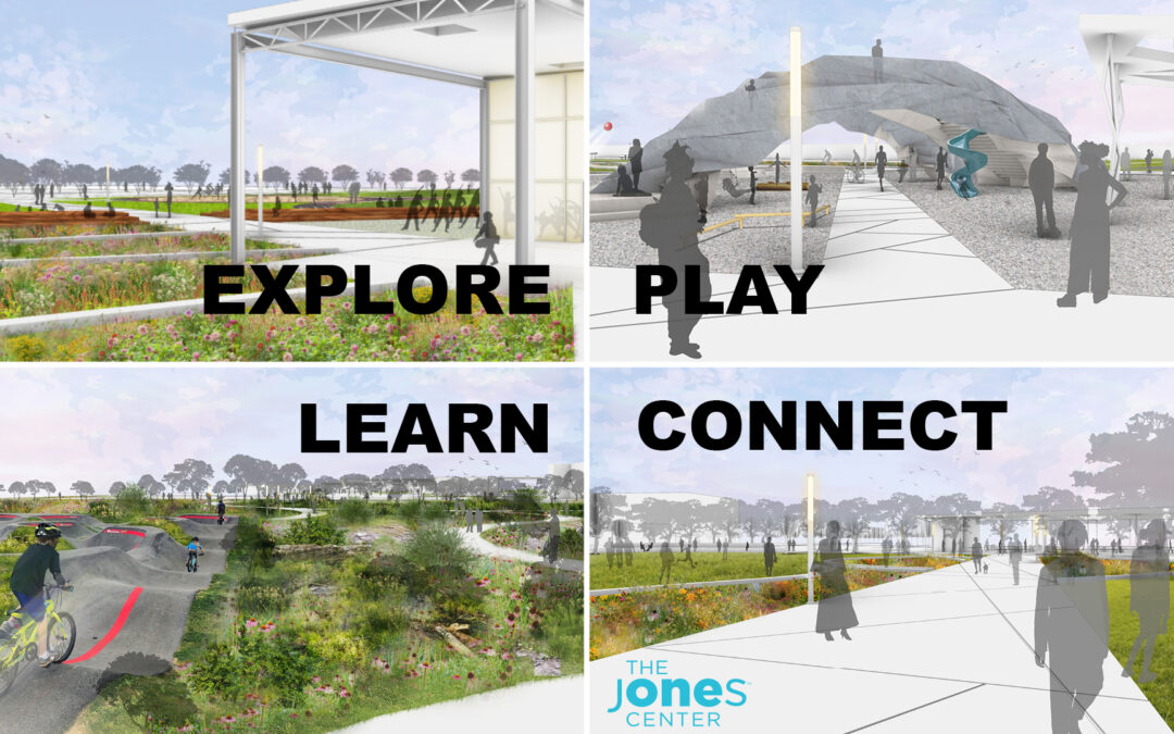 The Jones Center Hosts Campus Design Walk-Through on Nov. 11