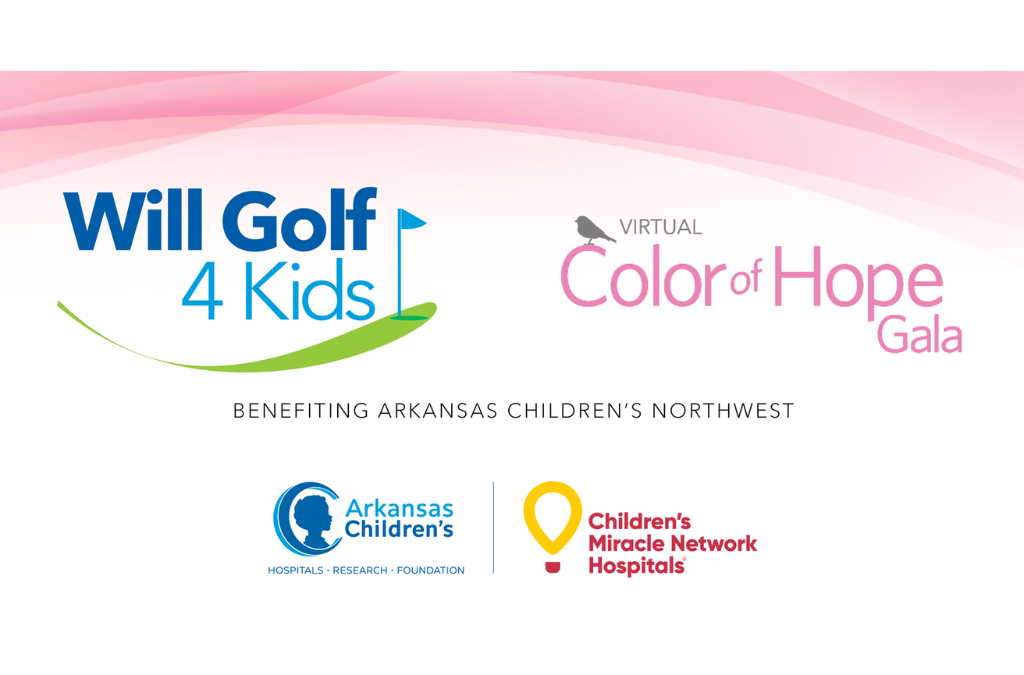 Will Golf 4 Kids Tournament: Aug. 4-5, 2022 and Virtual Color of Hope Gala: Aug. 6, 2022