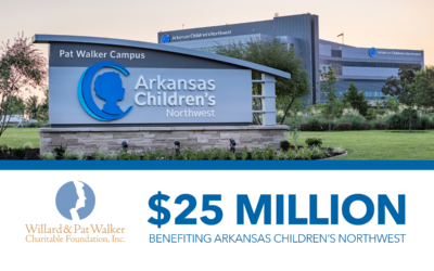 Arkansas Children’s Announces Largest Gift in System History