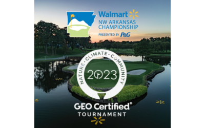 Walmart NW Arkansas Championship presented by P&G Announces Globally Recognized Sustainability Certification, Purse Increase for 2024 Event