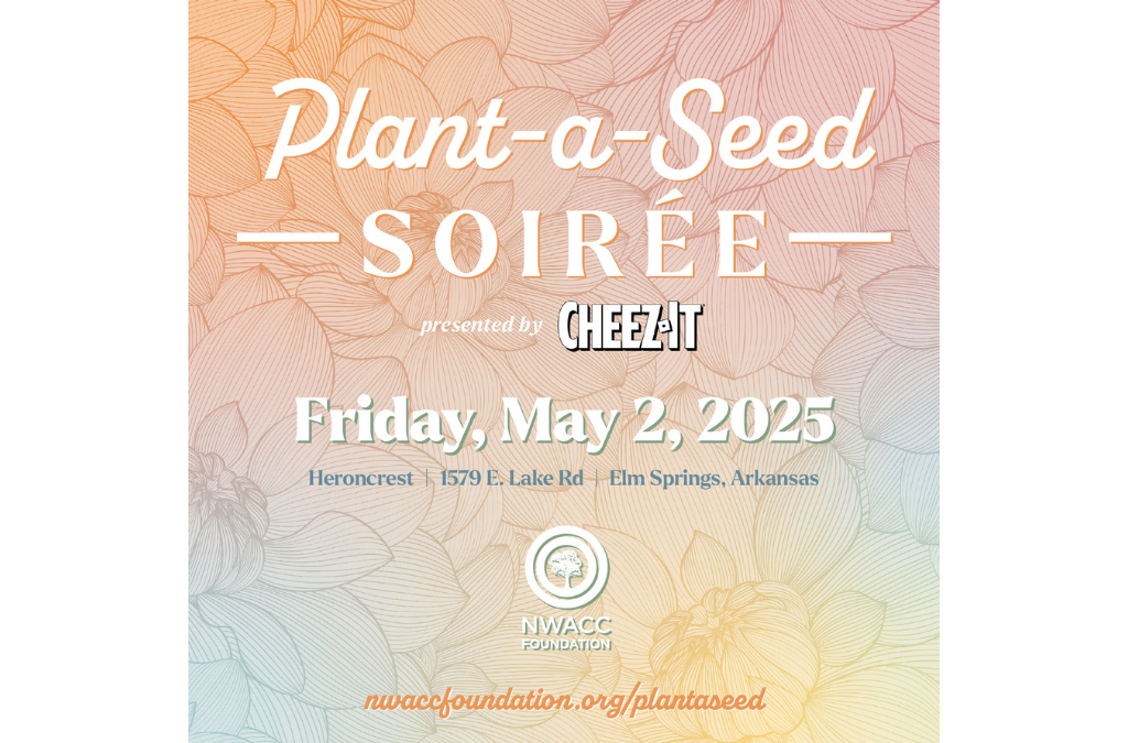 NWACC Foundation’s annual Plant-a-Seed Soirée set for May 2, 2025