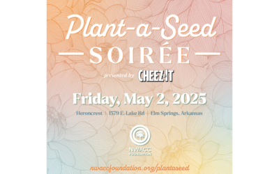 NWACC Foundation’s annual Plant-a-Seed Soirée set for May 2, 2025