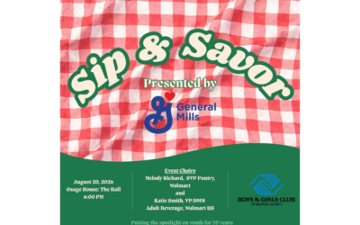 Boys & Girls Club of Benton County’s Sip & Savor returns Aug. 20