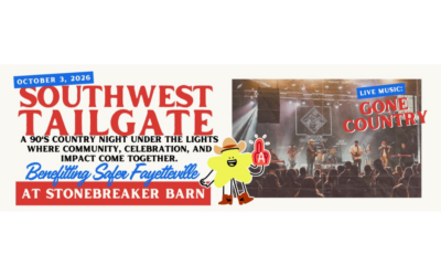 Southwest Tailgate Brings Fayetteville Together for Safer Schools